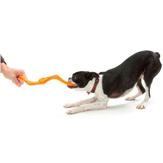 West Paw Bumi Tug Toy (Вест Пав Бумі) іграшка для собак S-подібна Запоріжжя