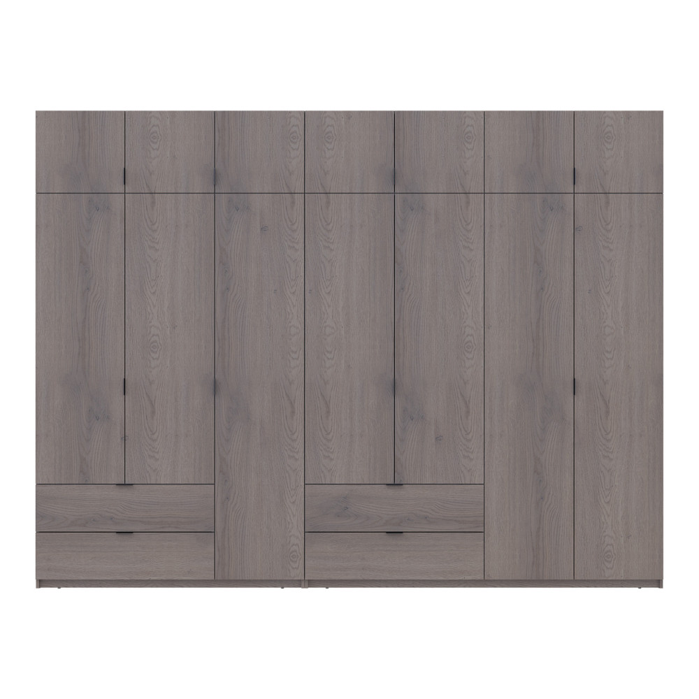 Комплект шкафов для одежды Doros Лукас (2 шт.) 315х50х240 см Канноло (DRS-011856) Днепр - изображение 6