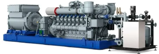 Дизель-генераторна установка Mtu 2500 кВт, 50 Гц, 11 кВ, 2025 р. в. Київ