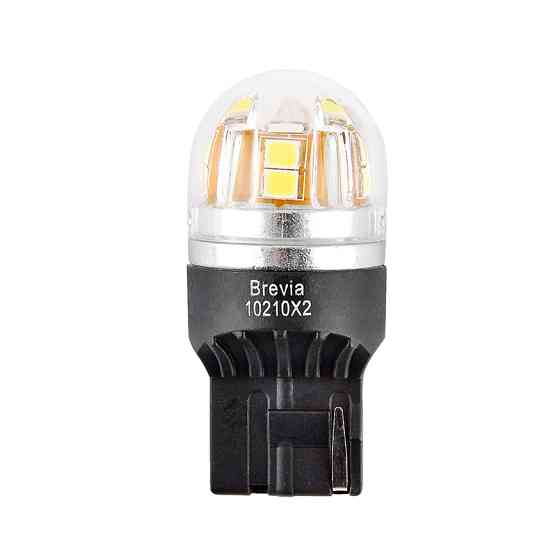 Автолампа Brevia S-Power LED W21W 330Lm 15x2835SMD 12/24V CANbus, 2шт Львів