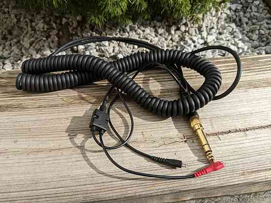 Аудіо кабель для Sennheiser HD25 HD560 HD540 HD480 HD430 414 HD250 Луцк