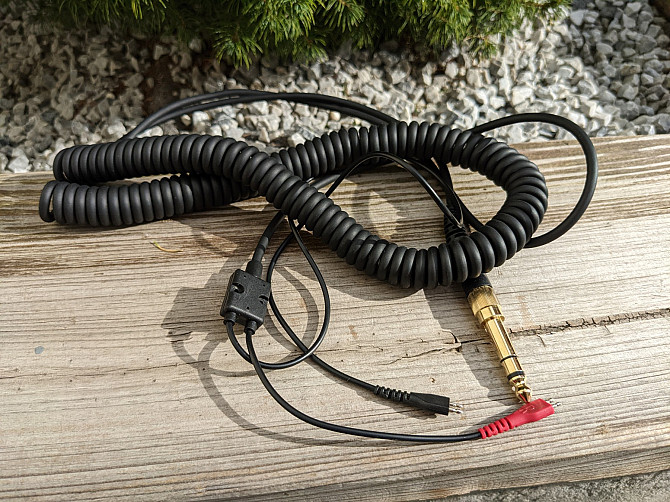 Аудіо кабель для Sennheiser HD25 HD560 HD540 HD480 HD430 414 HD250 Луцьк - фото 1