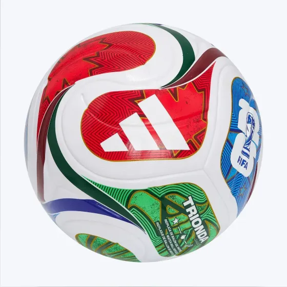 Футбольный мяч ADIDAS WORLD CUP LEAGUE Ball 2026 (JD8045) Вишнёвое