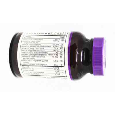 Мінерали Bluebonnet Nutrition Хелатні Мультімінерали без Заліза, Albion, 60 капсул (BLB0206) Вінниця