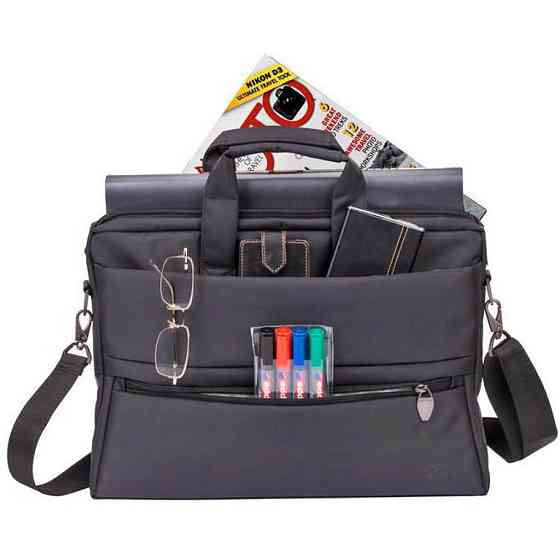 Сумка для ноутбука RivaCase 15.6&quot; 8630 Black (8630Black) Вінниця