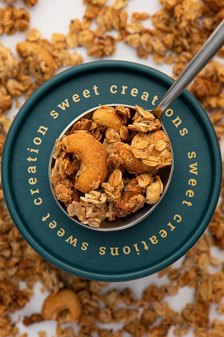 Гранола Сладкий Кешью Gregory Mill Sweet Cashew, 1000 г 12, Новое Киев - изображение 9