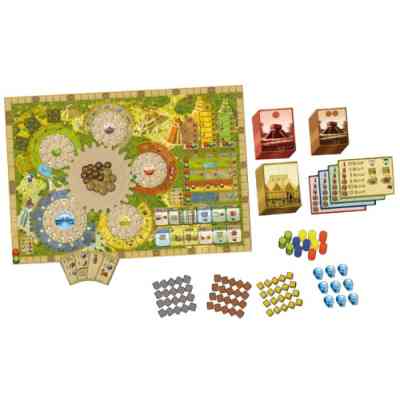 Настольная игра Feelindigo Цолькин: Календарь Майя (Tzolk'in: The Mayan Calendar) украинский (FI23053) Винница
