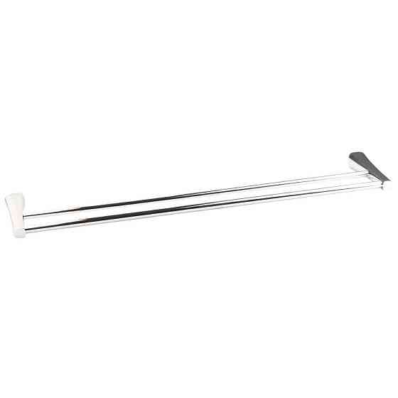 Держатель для полотенец ARNO 600×125×30мм двойной CORSO (9687901) Киев