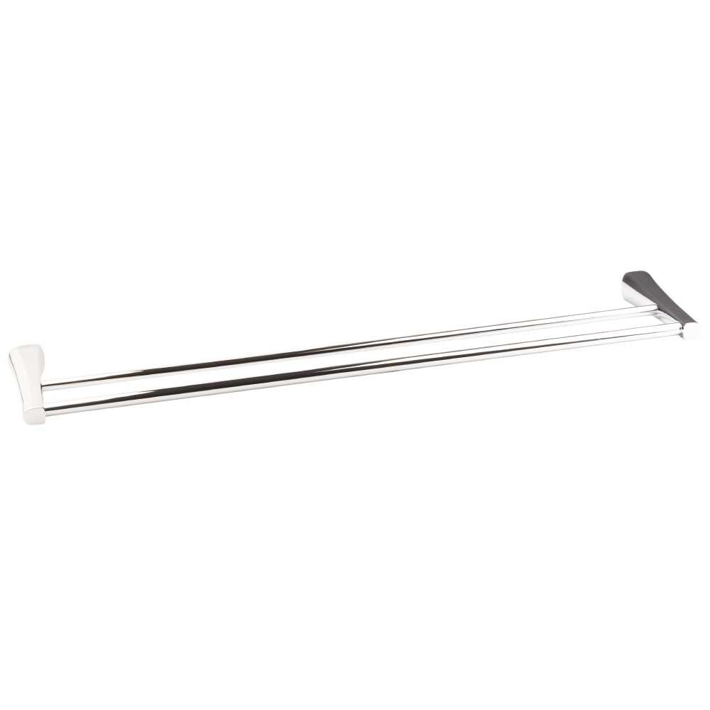 Тримач для рушників ARNO 600×125×30 мм подвійний CORSO (9687901) Київ - фото 1