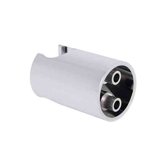 Тримач для ручного душу Qtap Spojecti округлий QTCRMA030 Chrome (Porter) Київ