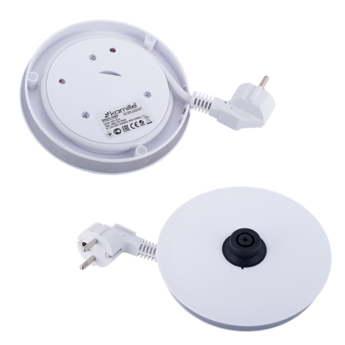 Електрочайник 1,5л з синім LED-підсвічуванням 1701A KAMILLE Житомир - изображение 8