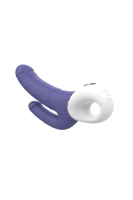 Подвійний вібратор Dream Toys VIBES of LOVE DOUBLE PLEASURE Sex Aura Київ - фото 10