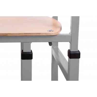 Парта со стулом Сектор Нежность трансформер (Нежность) Винница