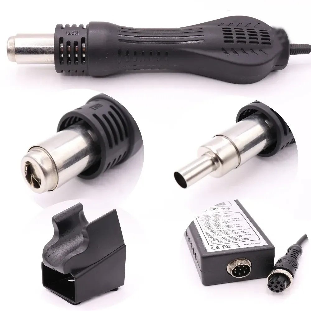 Портативний термофен Pigong 8858 з LED дисплеєм Київ - фото 8