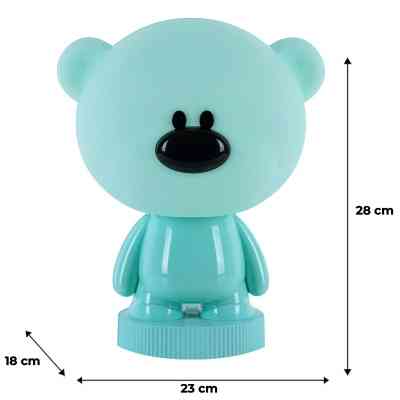 Нічник Kite Світильник LED з акумулятором Bear, зелений (K24-490-2-4) Вінниця