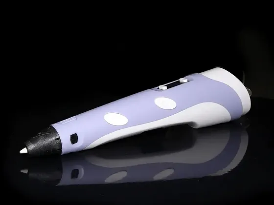 Ручка 3D Pen-2 для дитячої творчості З LED дисплеєм, покращена версія, діаметр 0.7мм Одеса