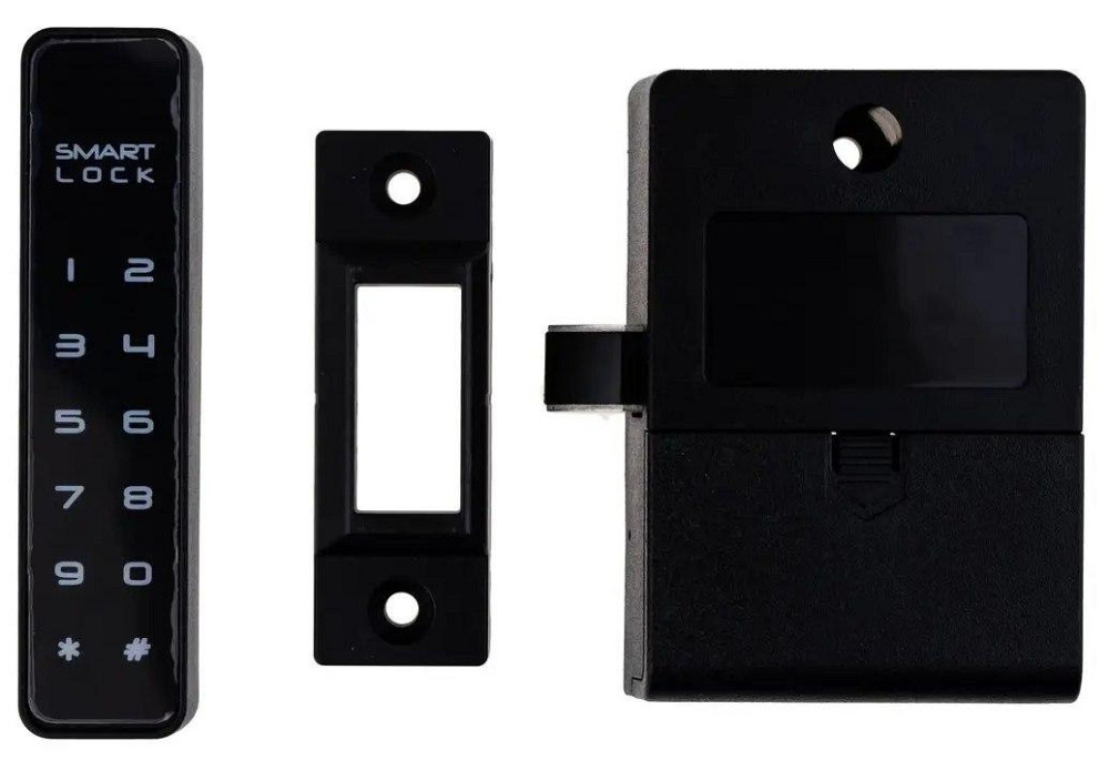 PES Office 4 кодовий меблевий замок Київ - фото 4