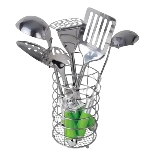 Набір кухонного приладдя Rainbow 7 предметів:(6шт + підставка) MR-1500-OLD Maestro Житомир - изображение 2