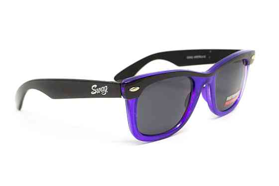 Окуляри захисні Swag Hipster-4 Purple (gray), сірі Запоріжжя
