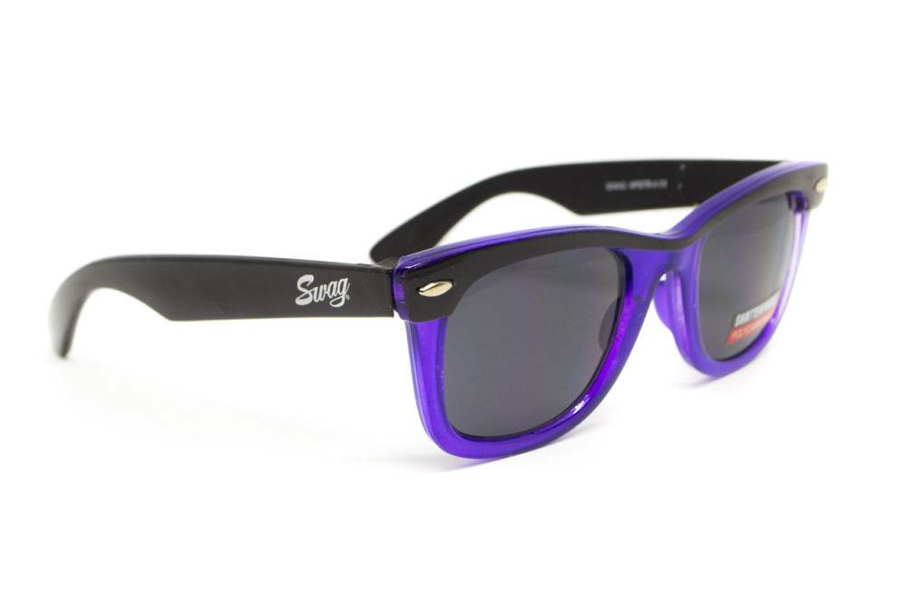 Окуляри захисні Swag Hipster-4 Purple (gray), сірі Запорожье - изображение 1