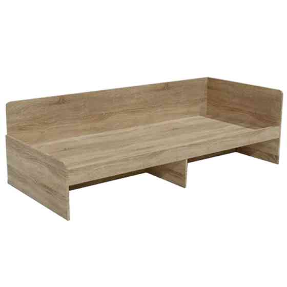 Односпальне ліжко з ящиками Еверест Соната-800 80х190 см Дуб сонома (DTM-071108) Львів