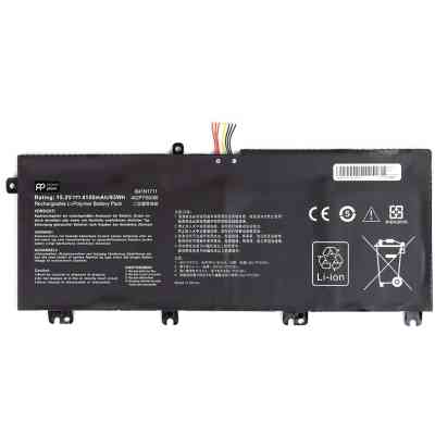 Акумулятор до ноутбука ASUS B41N1711-4S1P 15.2V 4150mAh PowerPlant (NB431670) Вінниця