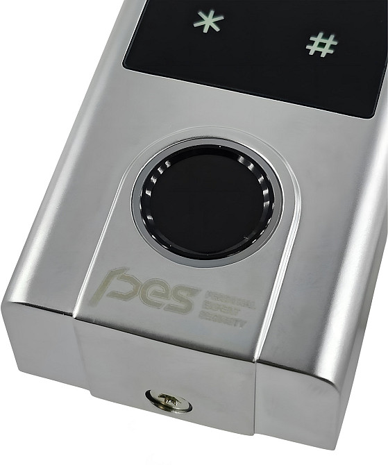 PES KeyPad slim биометрический контроллер доступа серый Киев - изображение 7