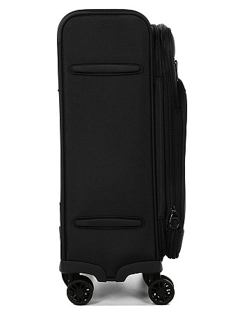 Валіза тканинна AIRTEX 829 мала 55 см чорна 4 колеса Київ - фото 4
