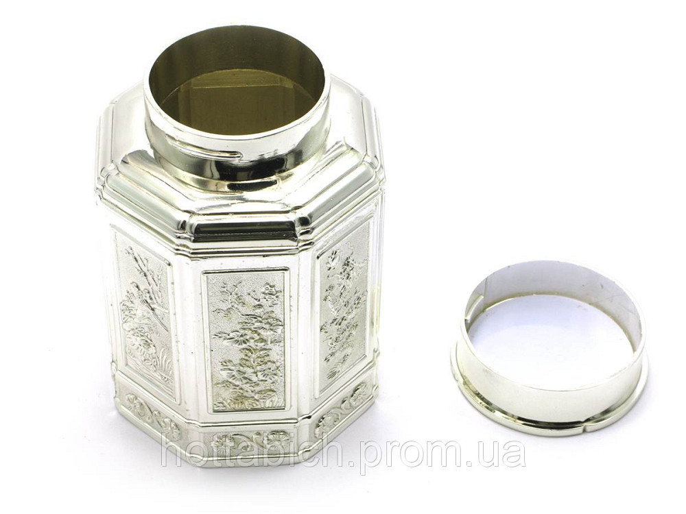 Баночка для чая металл Киев - изображение 2