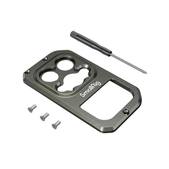 Платформа для объектива 17мм на клетку iPhone 13 Pro Max SmallRig 3634 Киев