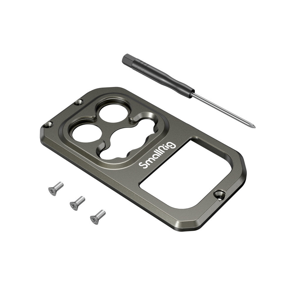 Платформа для об'єктива 17мм на клітку iPhone 13 Pro Max SmallRig 3634 Київ - фото 4