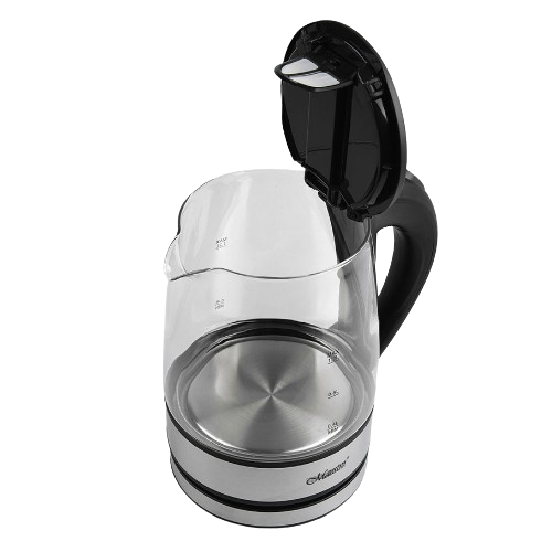 Електрочайник 1,2л 1370-1630W скло (диск) MR-062 Maestro Житомир - фото 3