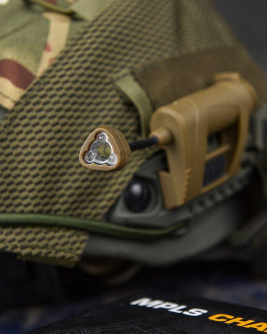 Тактический фонарик на шлем с креплением Одесса - изображение 9