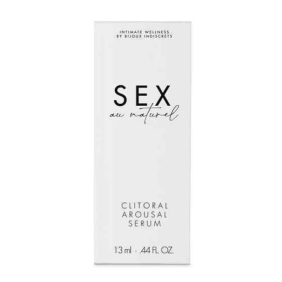 Возбуждающая сыворотка для клитора Bijoux Indiscrets Sex au Naturel — Clitorale Arousal Serum Sex Aura Киев