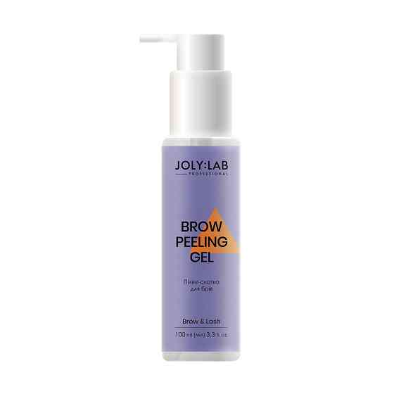 Пілінг-скатка для брів Brow Peeling Gel Joly:Lab 100 мл Вінниця