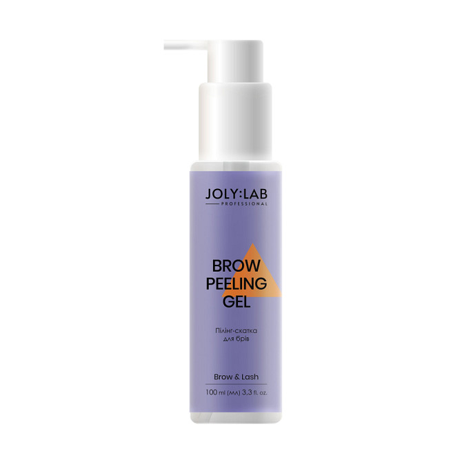 Пілінг-скатка для брів Brow Peeling Gel Joly:Lab 100 мл Вінниця - фото 3
