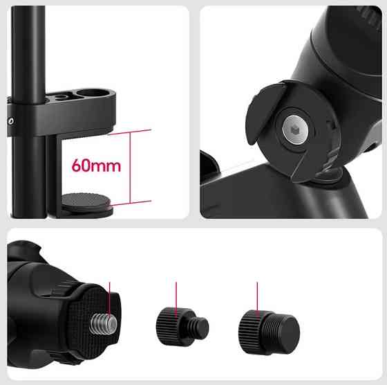 Держатель микрофона камеры над столом Boom Arm Ulanzi ZJ05 Киев