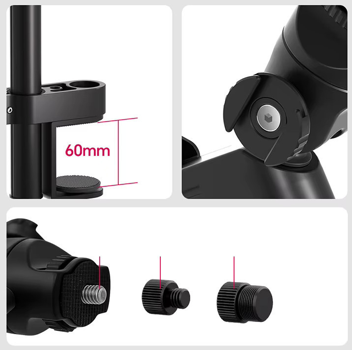 Держатель микрофона камеры над столом Boom Arm Ulanzi ZJ05 Киев - изображение 5