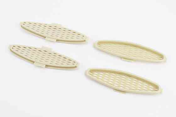 Honda GIORNO AF-24 пластик - накладка пластика підлогова в задній частині к-кт 4шт Киев