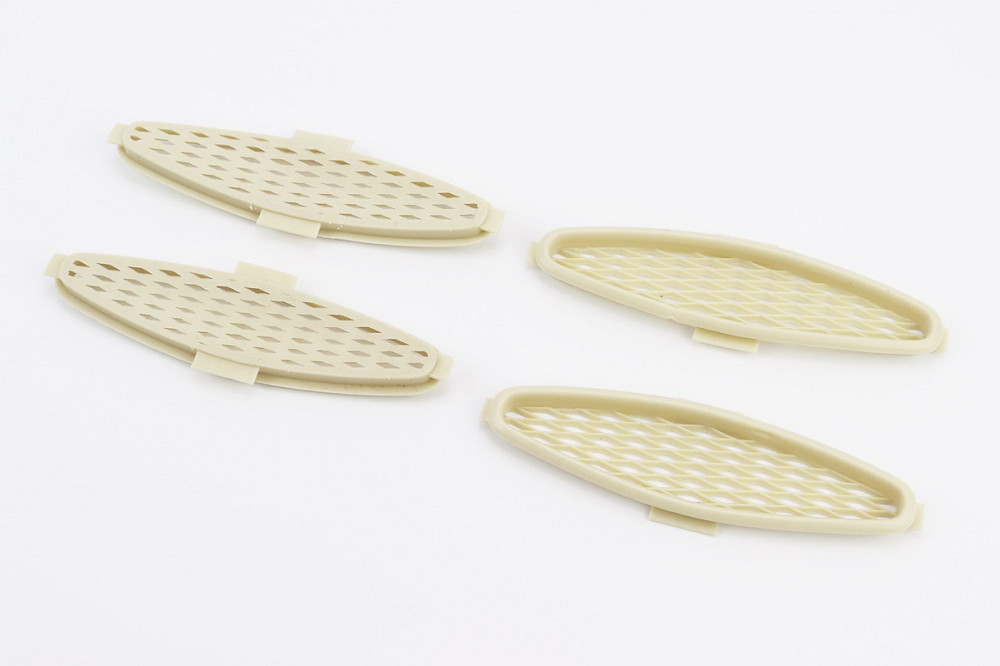 Honda GIORNO AF-24 пластик - накладка пластика підлогова в задній частині к-кт 4шт Киев - изображение 1