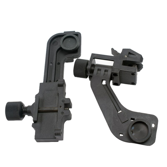 Комплект креплений на шлем Mich Fast M88 Wendy для монокуляра Pvs14 Pulsar GS1X20 (Пластик) Винница