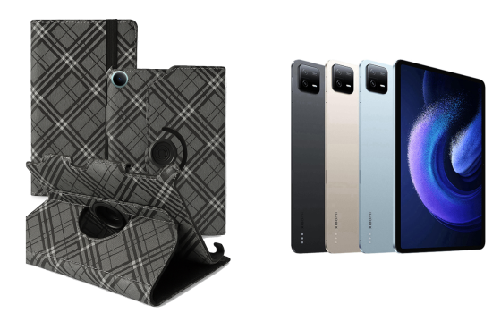 Чехол Spinner360 для планшета Xiaomi Mi Pad 6, цвет Art-Shkira Киев