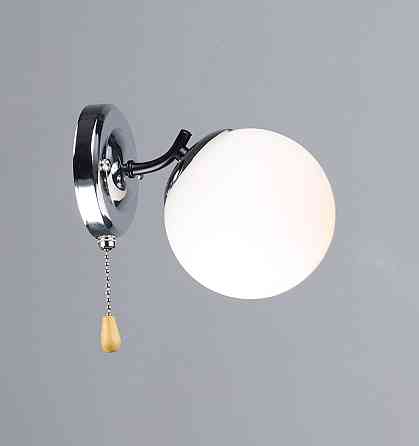 VALESO Бра настінне VALESO K2318/1W чорний+хром E27 Коломия