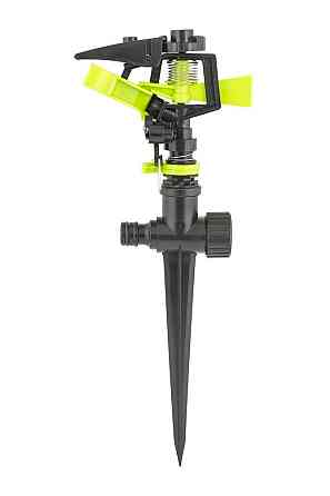 MASTERTOOL Зрошувач для поливу MASTERTOOL імпульсний ½" 3 режими 20 м на ніжці 5.3-13.5 л/хв 92 Коломия