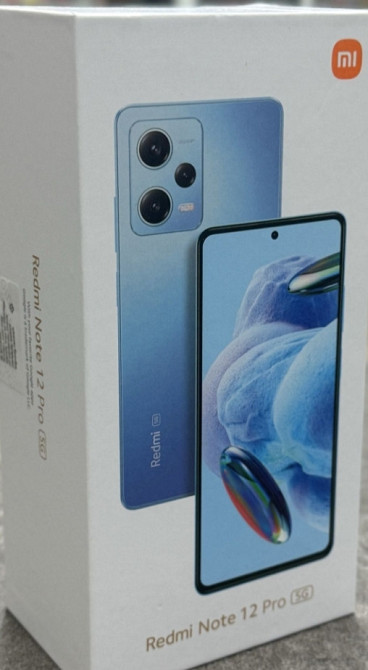 Смартфон Xiaomi Redmi Note 12 Pro 5G. NEW Киев - изображение 5