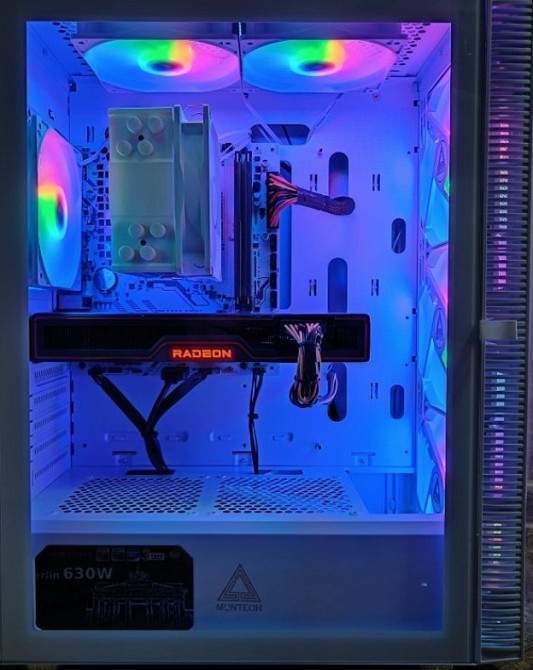 Комп'ютер Ігровий ПК Ryzen 5/ 5600/16Gb. RX 6700 XT 12Gb. Київ - фото 4