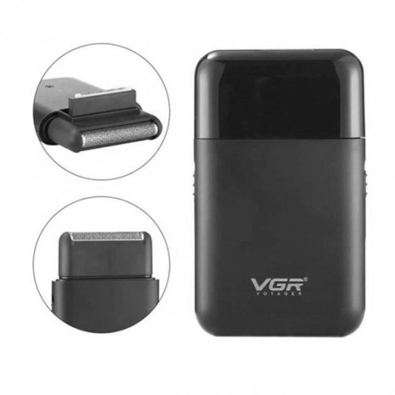 Электробритва VGR V 390 mini шейвер для сухого и влажного бритья, Waterproof (80) Киев