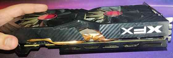 Видеокарта: RX 580 XFX Киев