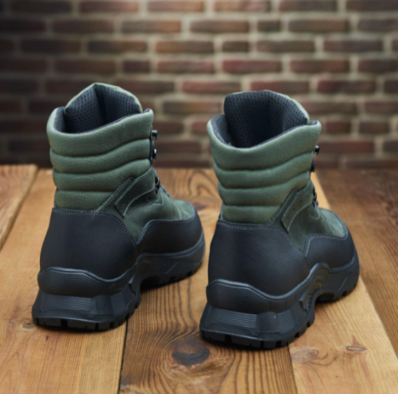 Берцы зимние (теплые) Б4 хаки военные ВСУ, непромокаемые тактические армейские ботинки мужские 46(30см) Харьков