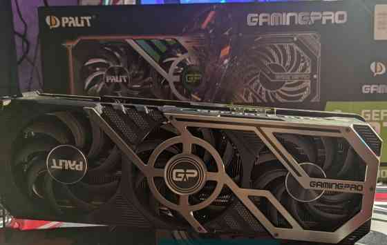 Відеокарта PALIT GAMING PRO RTX 3080 10Gb. OC( LHR) Харків
